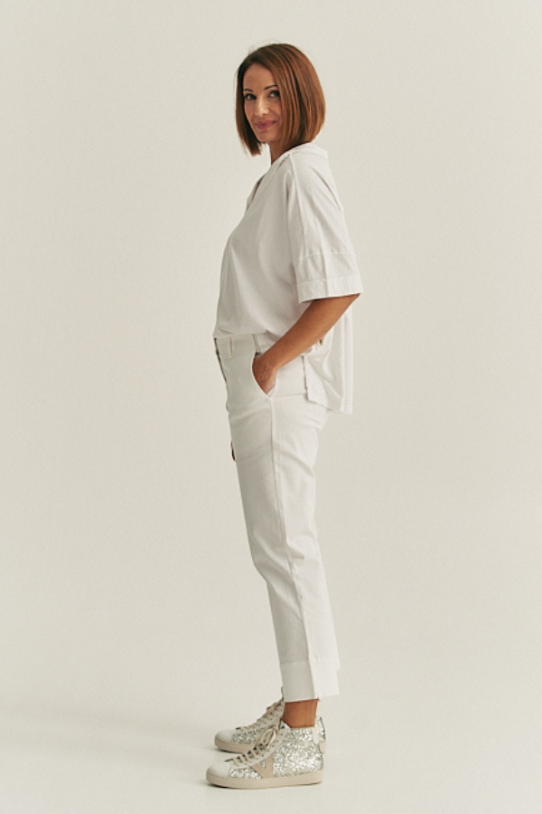 Pantalons Fornells New Blanc