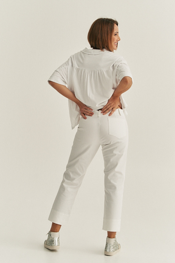 Pantalons Fornells New Blanc