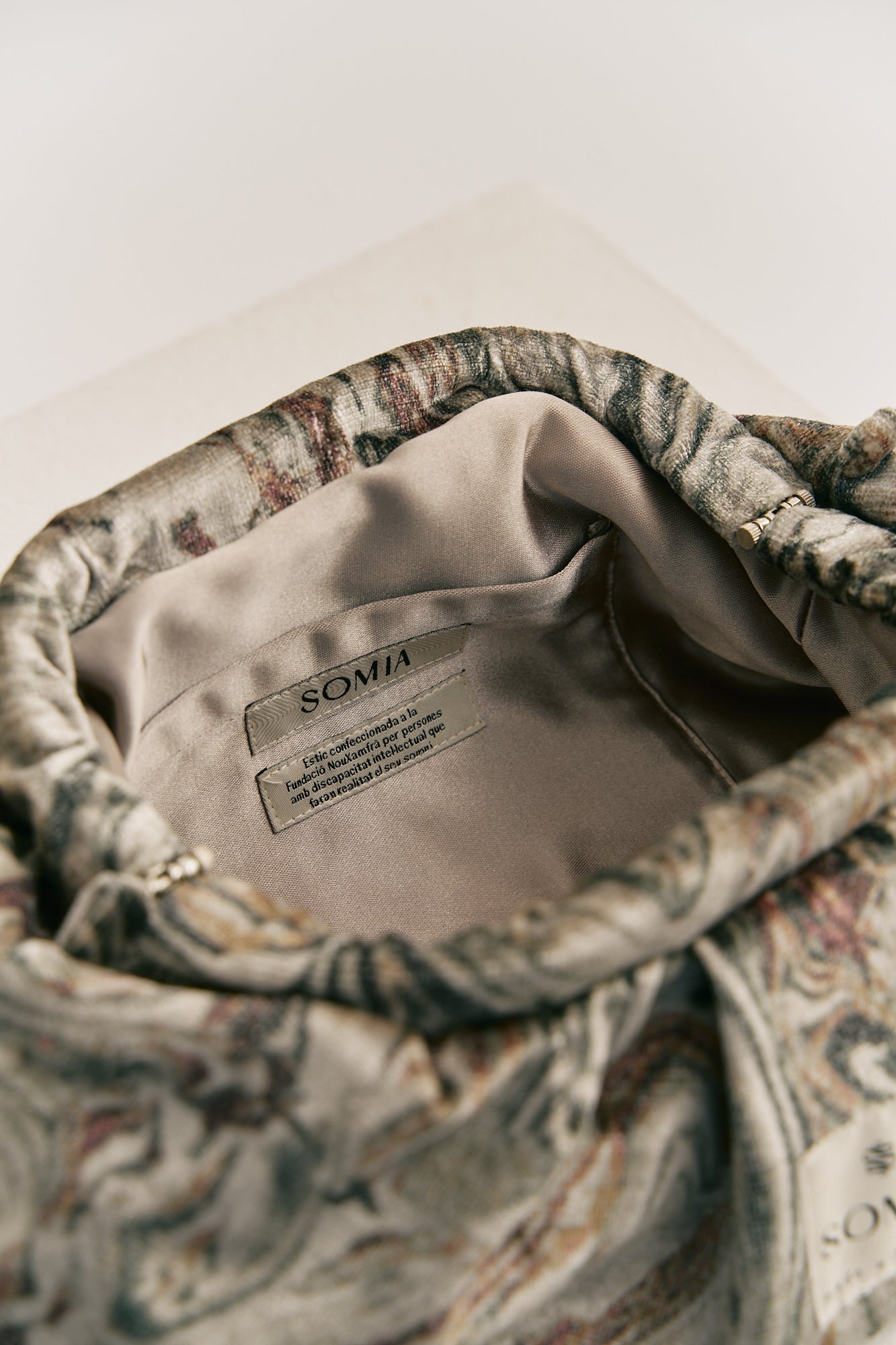 Bolso Bombó Velvet
