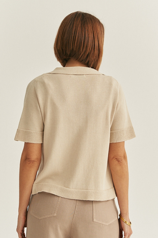 Chaqueta Tamariua Natural