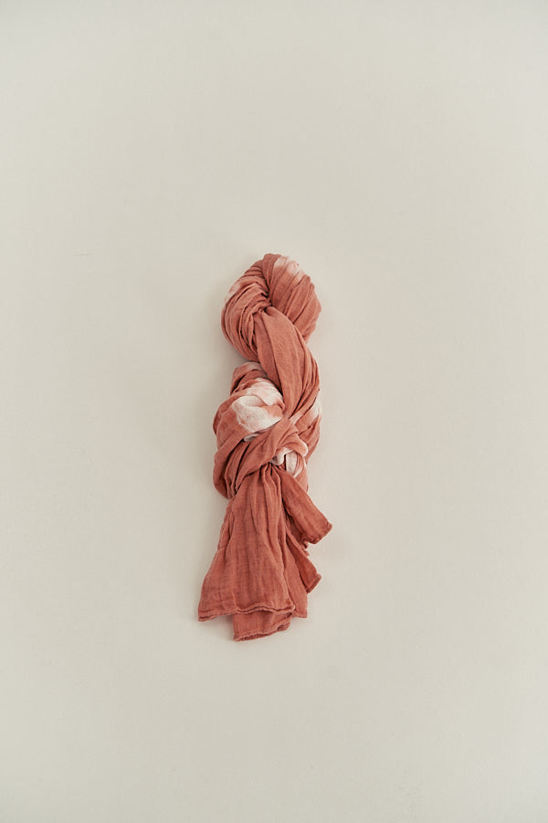 Foulard lino Tie Dye