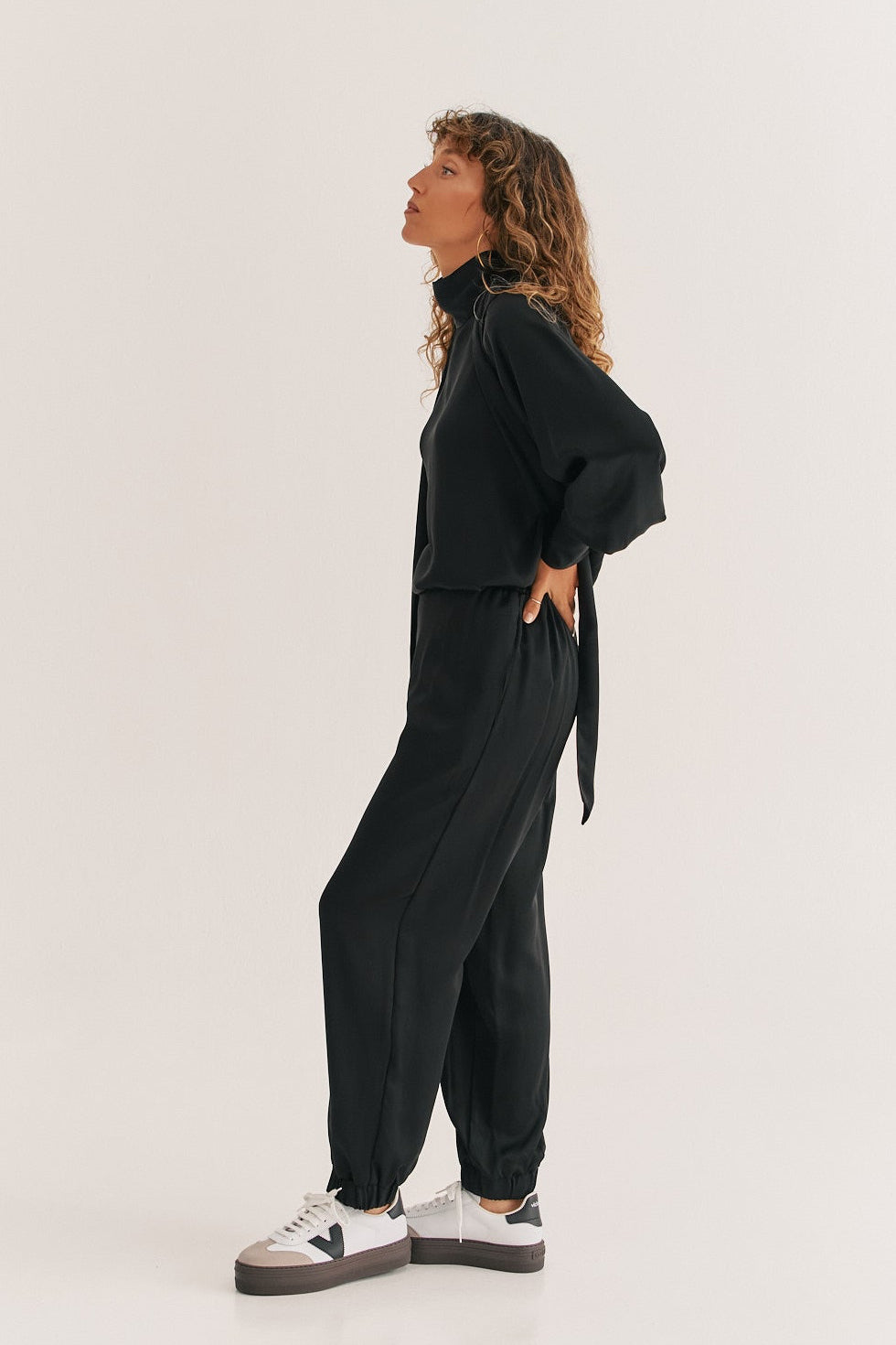 Pantalón Draco Satén