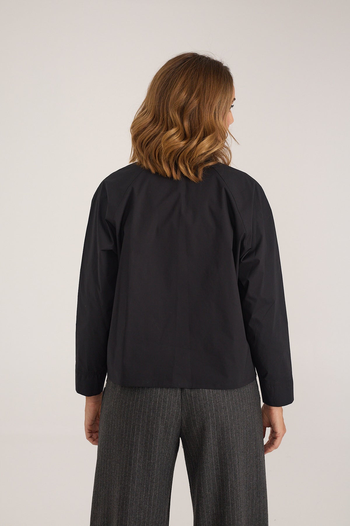 Camisa Cala de algodón con lazada