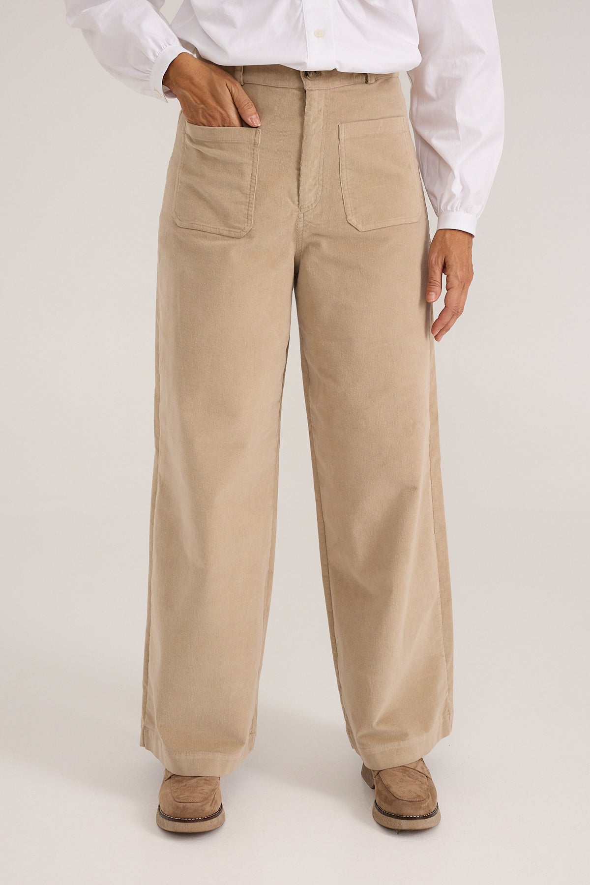 Pantalón Roquerol de micro pana