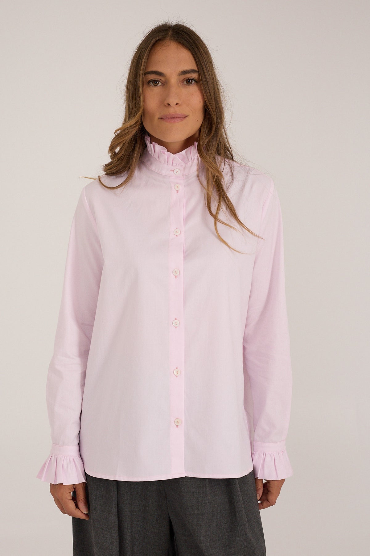 Camisa Macaralleta