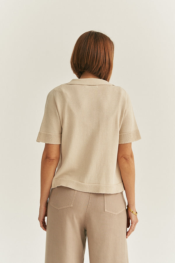 Chaqueta Tamariua Natural