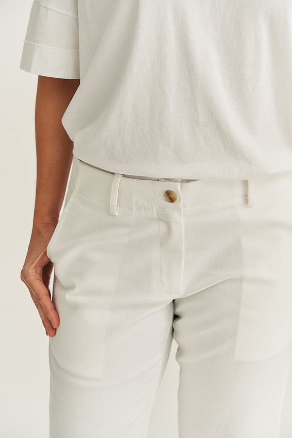 Pantalons Fornells New Blanc
