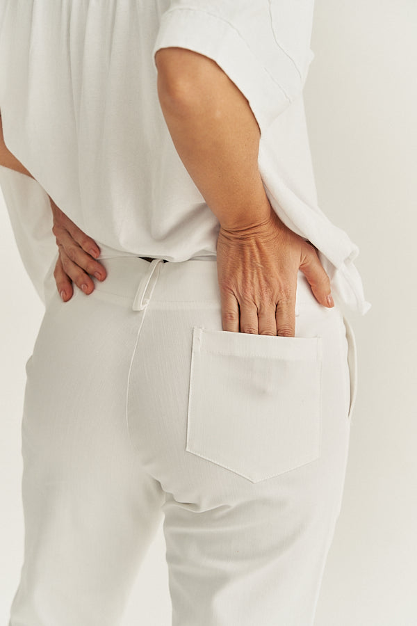 Pantalons Fornells New Blanc