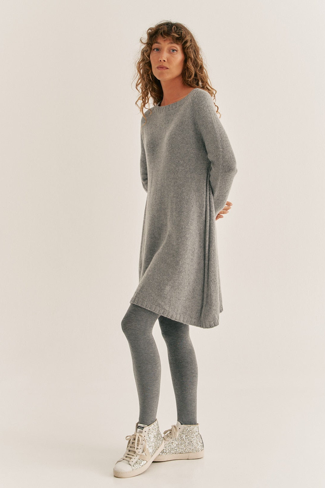 Vestit Cabusset Gris