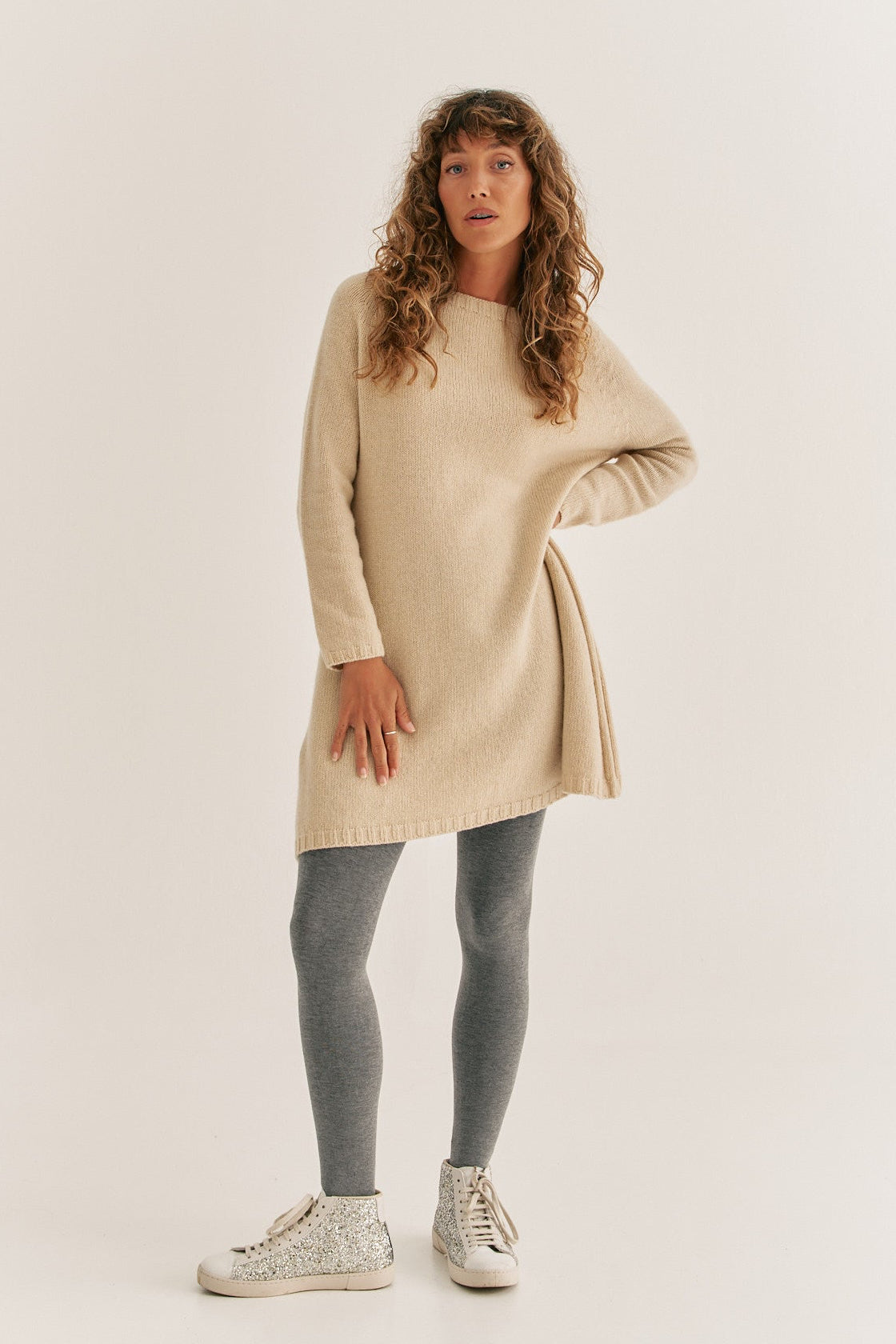 Vestit Cabusset Natural
