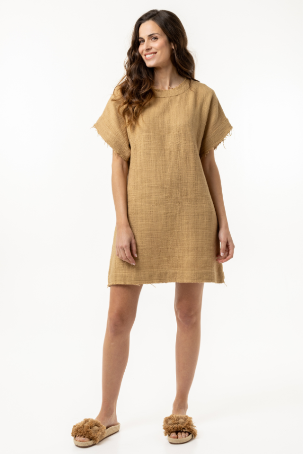 Vestido sostenible Dalia