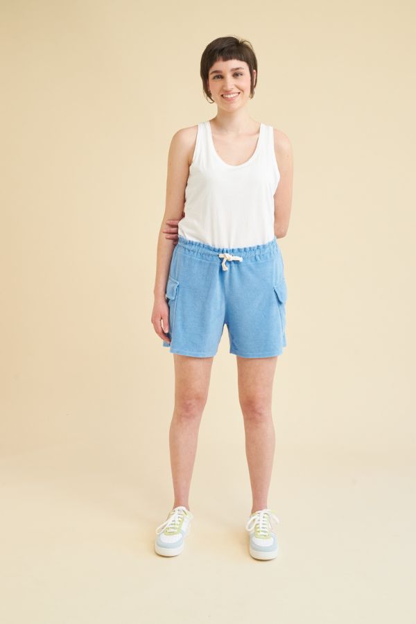 shorts mujer algodon organico