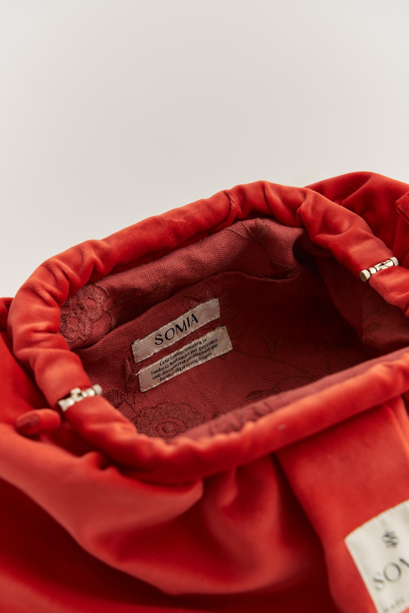 Bolso Bombó Velvet