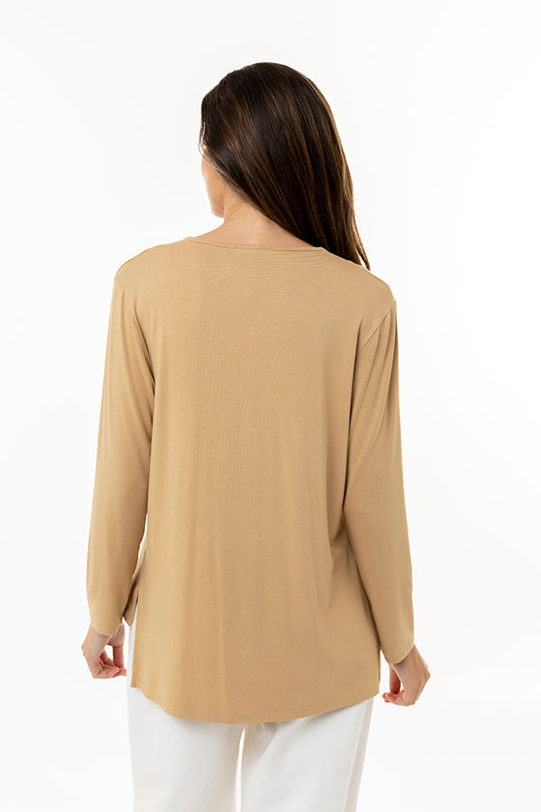 Segre Beige T-shirt