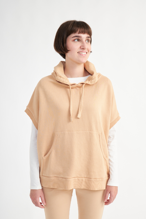 Ponent Camel Vest Camel