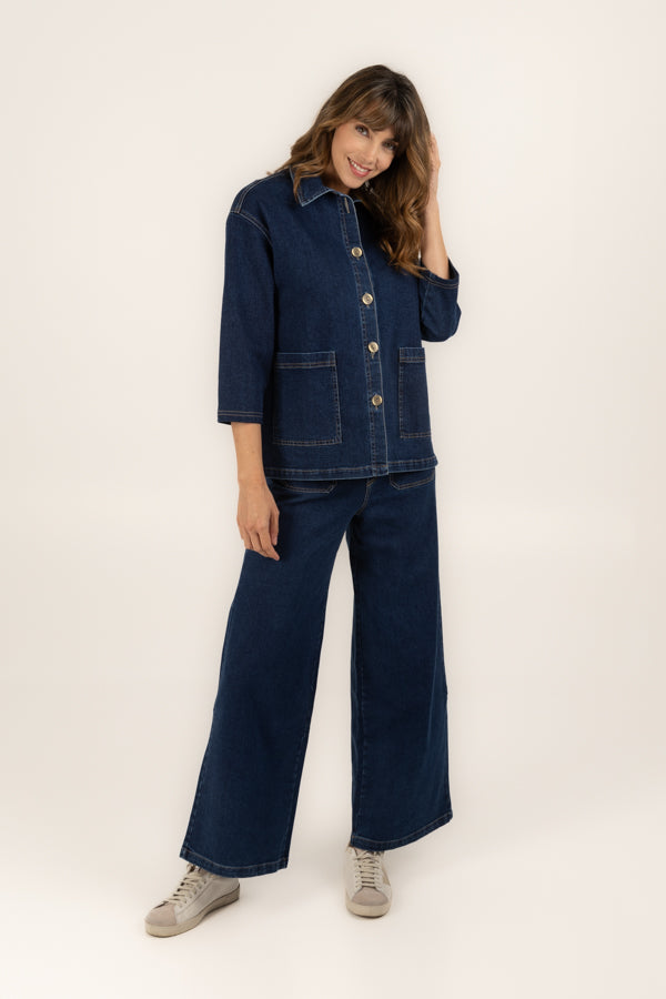 Chaqueta Piulà Tejano