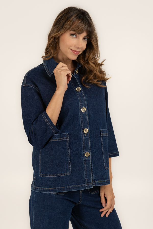 Chaqueta Piulà Tejano