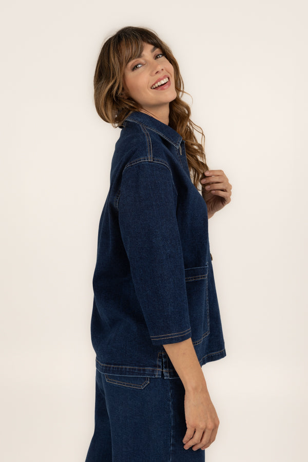 Chaqueta Piulà Tejano