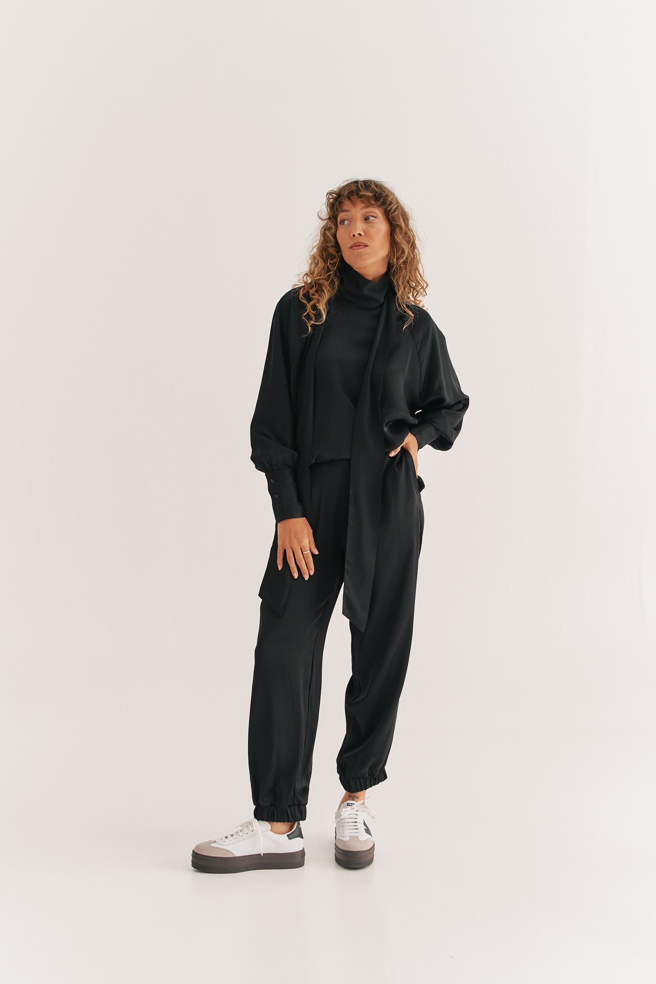 Pantalón Draco Satén