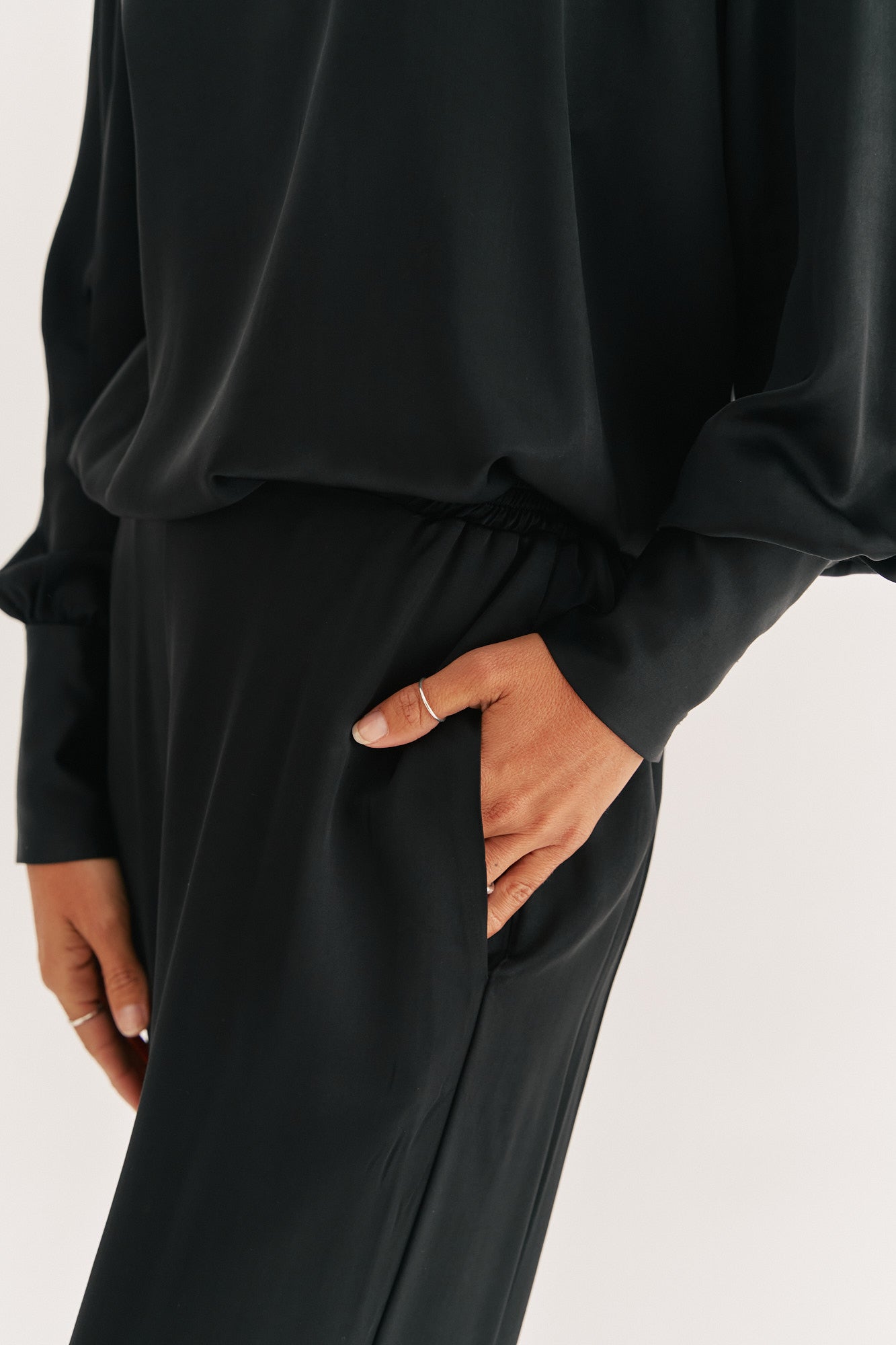 Pantalón Draco Satén
