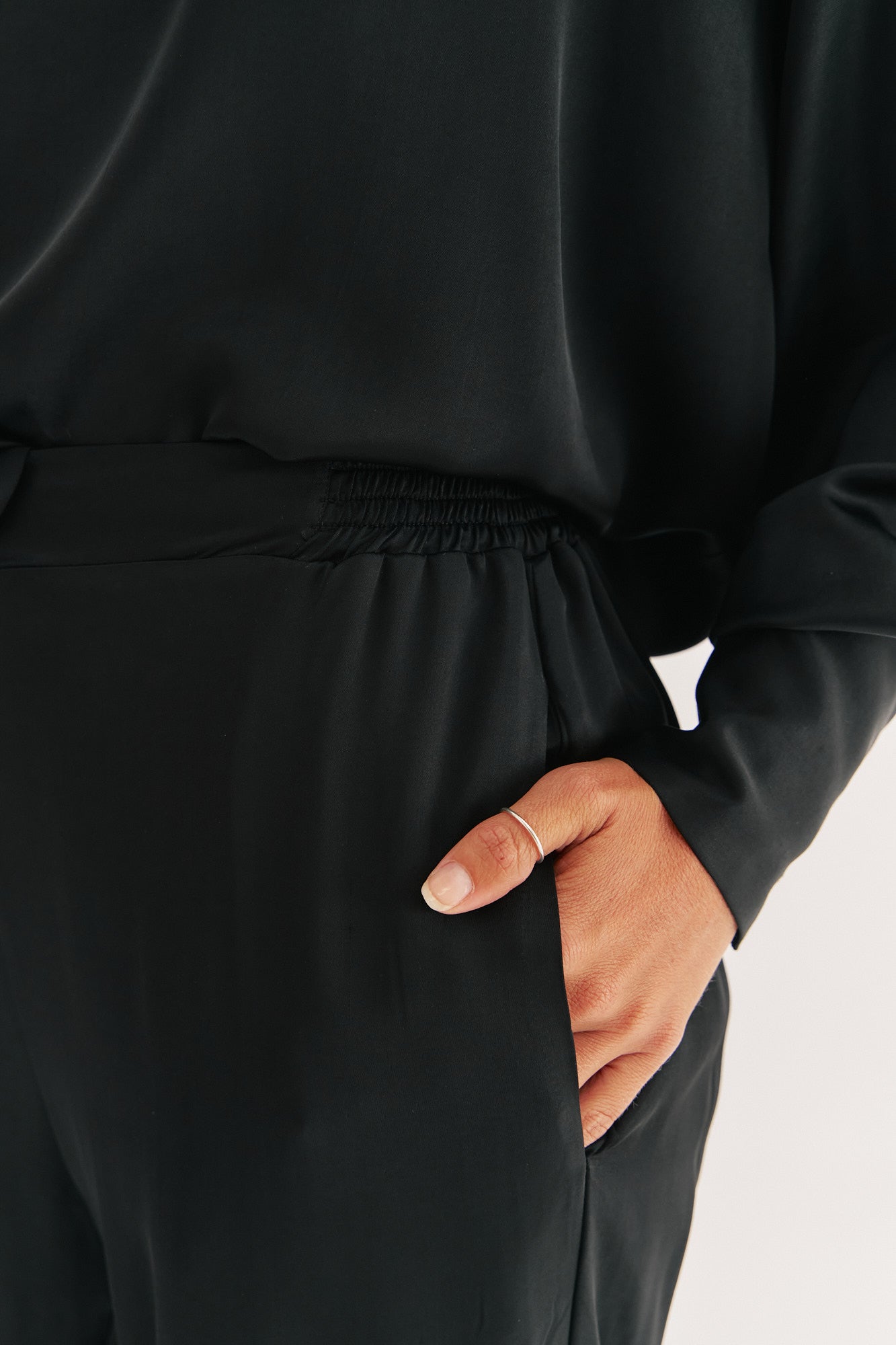 Pantalón Draco Satén