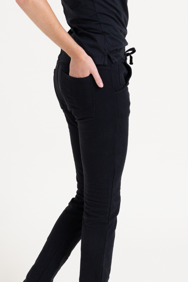 Ginesta Black Trousers Black