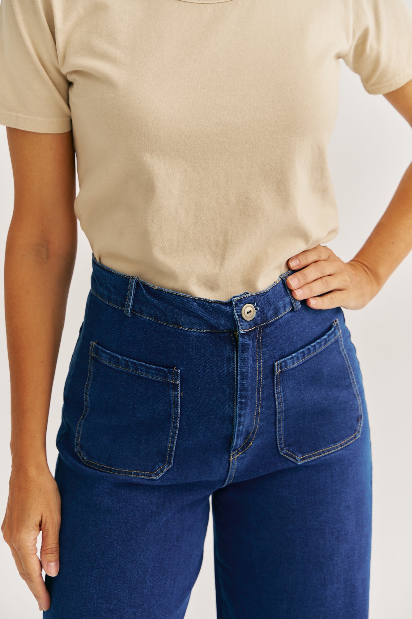 Pantalón Roquerol Tejano