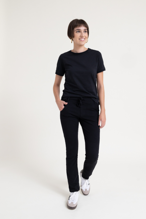 Pantalon sostenible Ginesta Negro