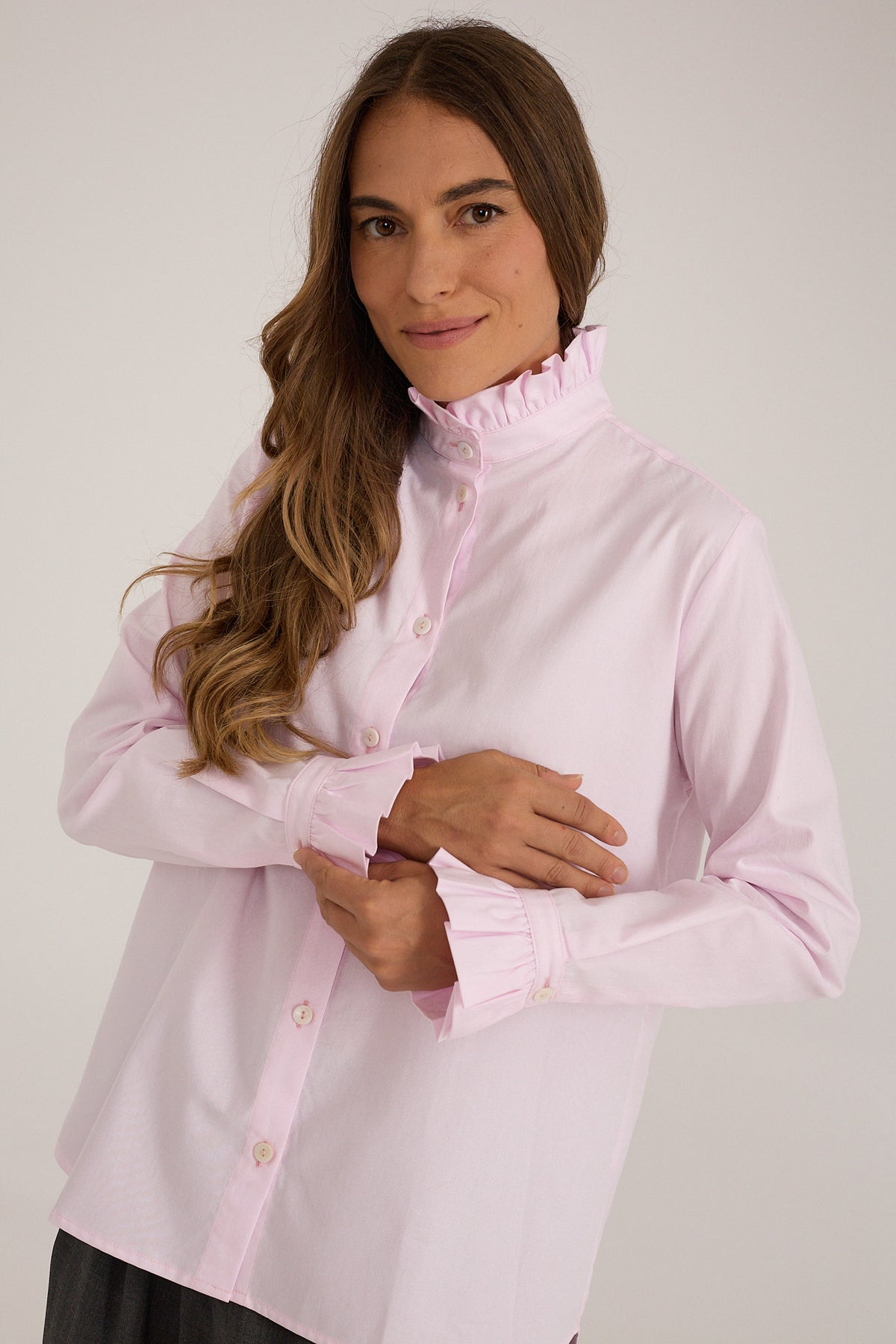 Camisa Macaralleta
