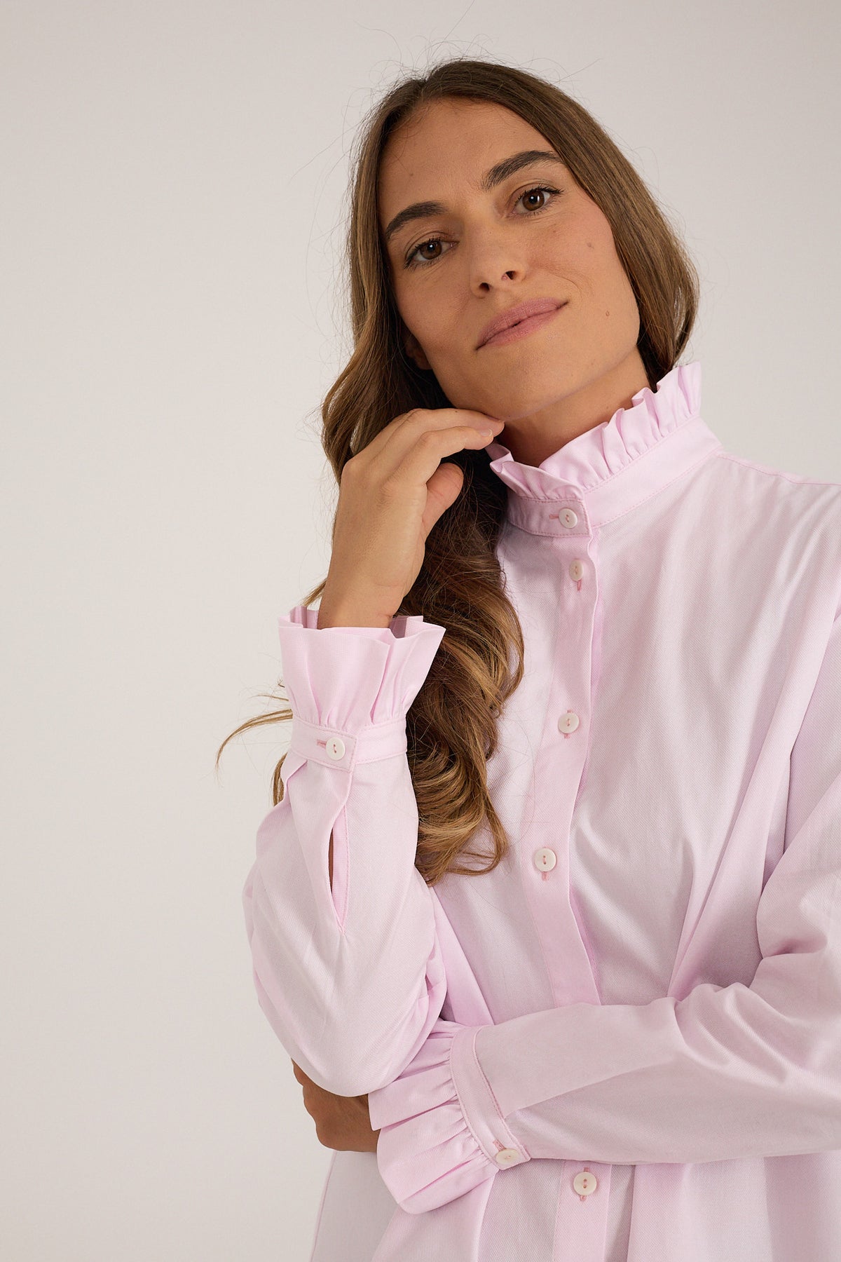 Camisa Macaralleta
