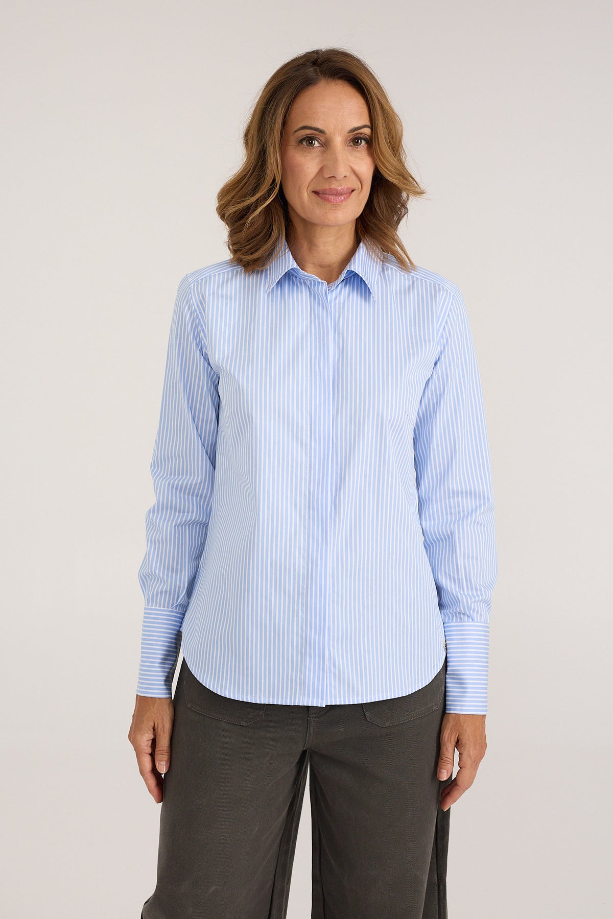 Camisa Sastre de algodón