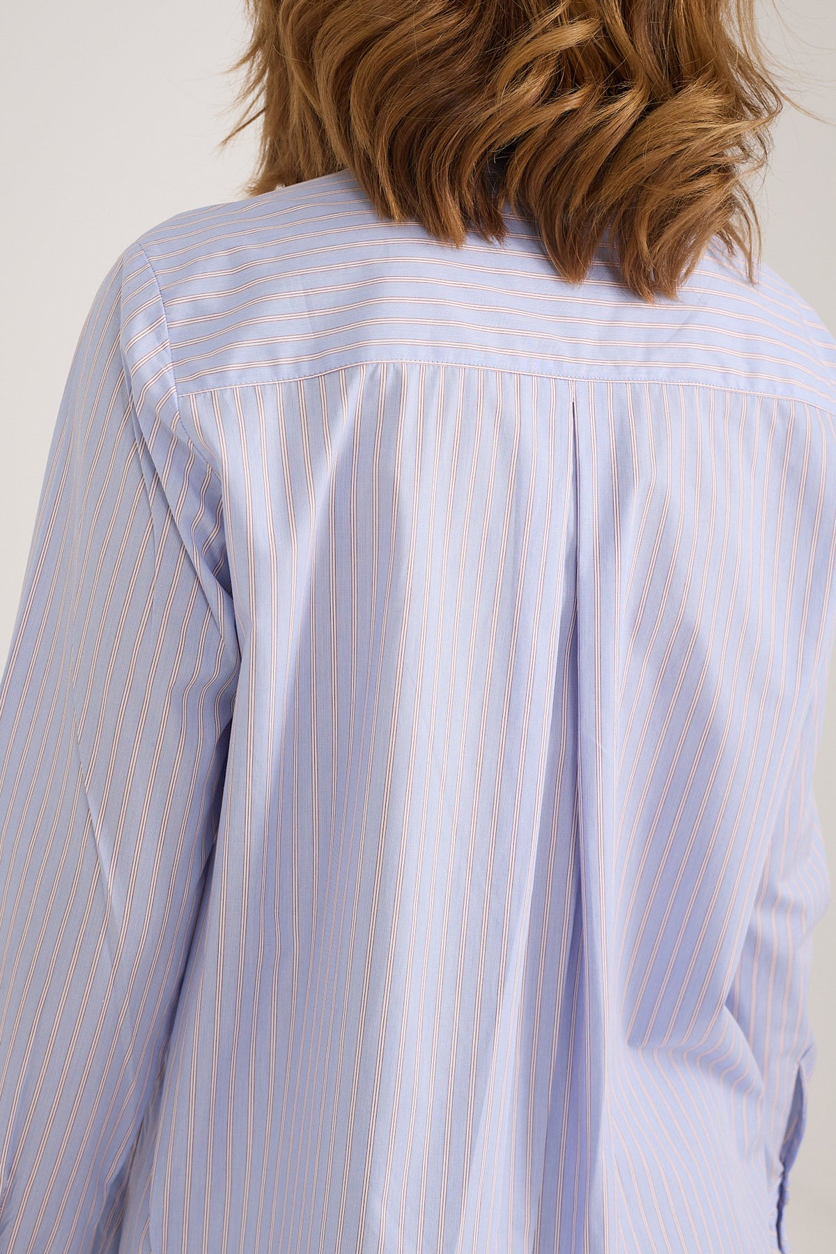 Camisa Macarelleta de algodón con volantes
