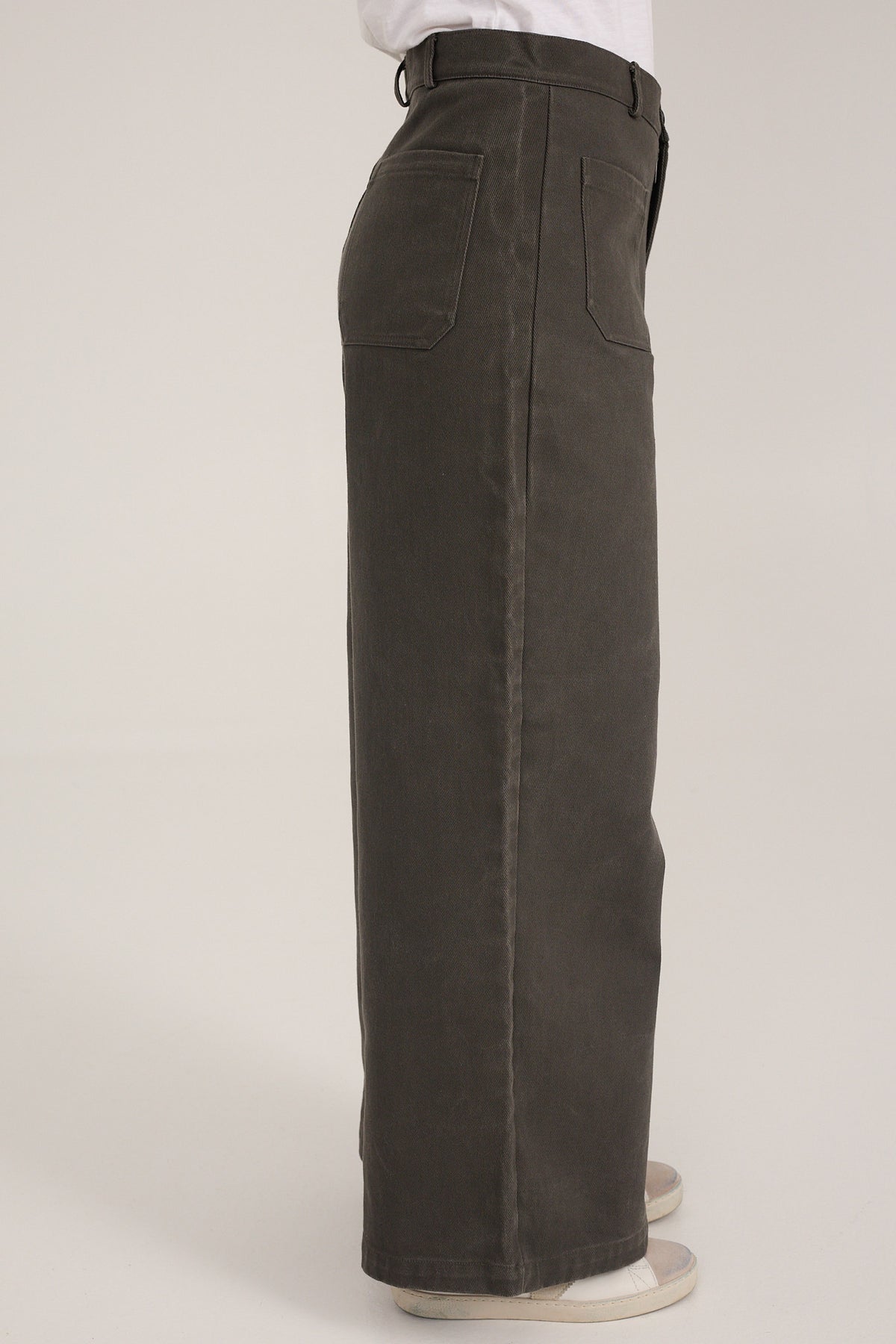Pantalón Roquerol wide leg de sarga