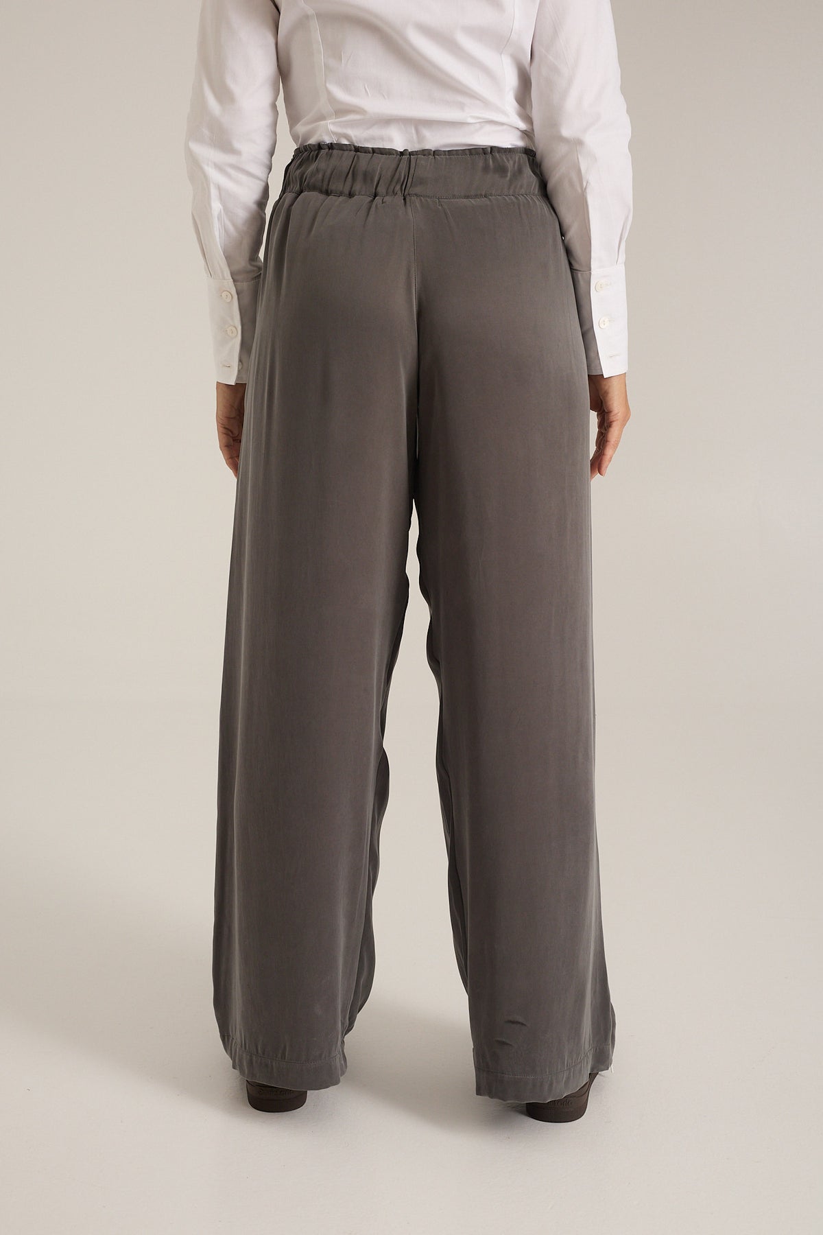 Pantalón Bec de cupro y viscosa