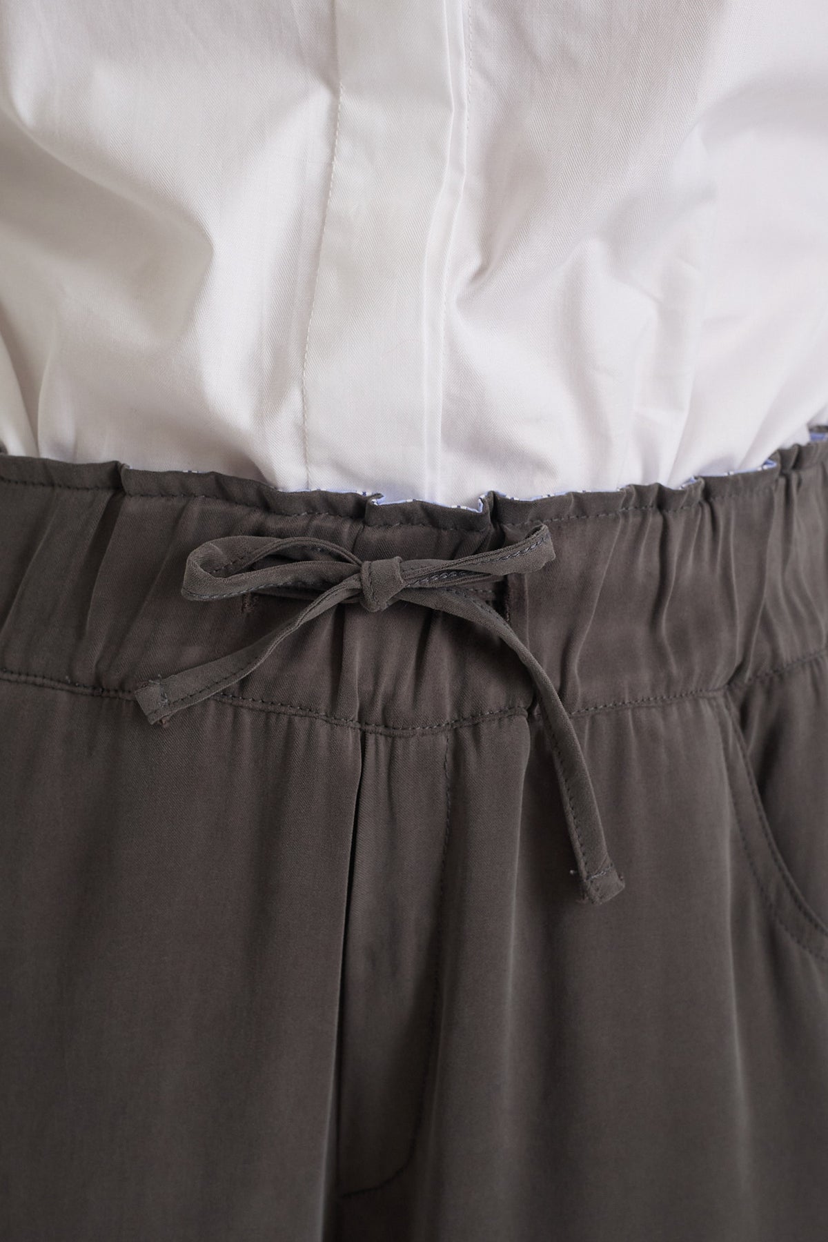 Pantalón Bec de cupro y viscosa