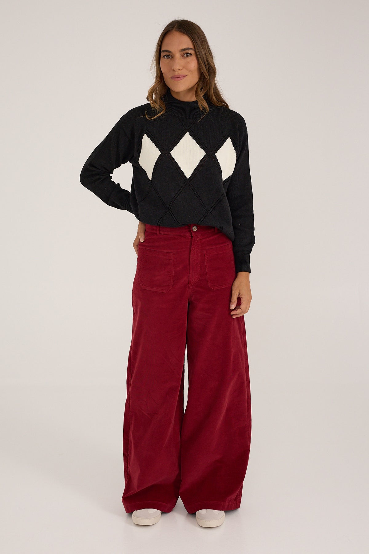 Pantalón Roquerol de micro pana