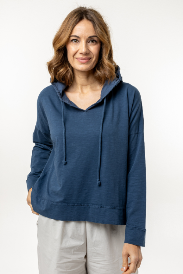 Xaloc Navy Sweatshirt