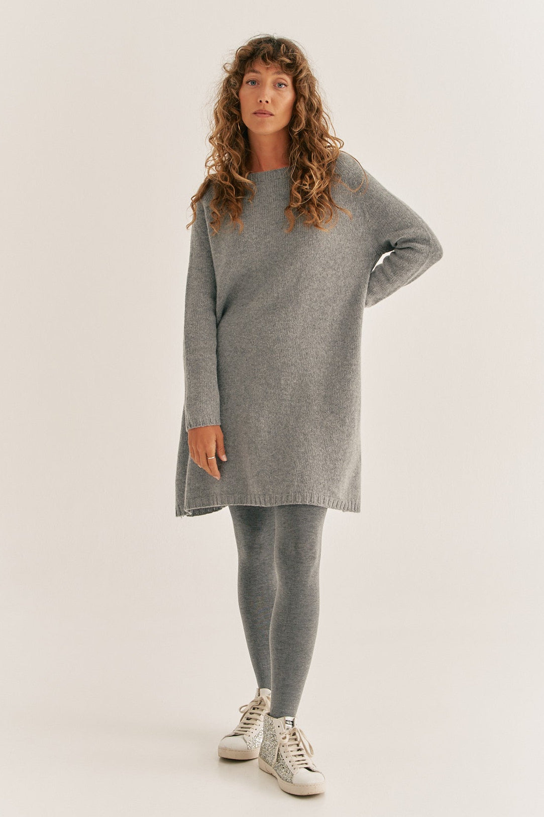 Vestit Cabusset Gris