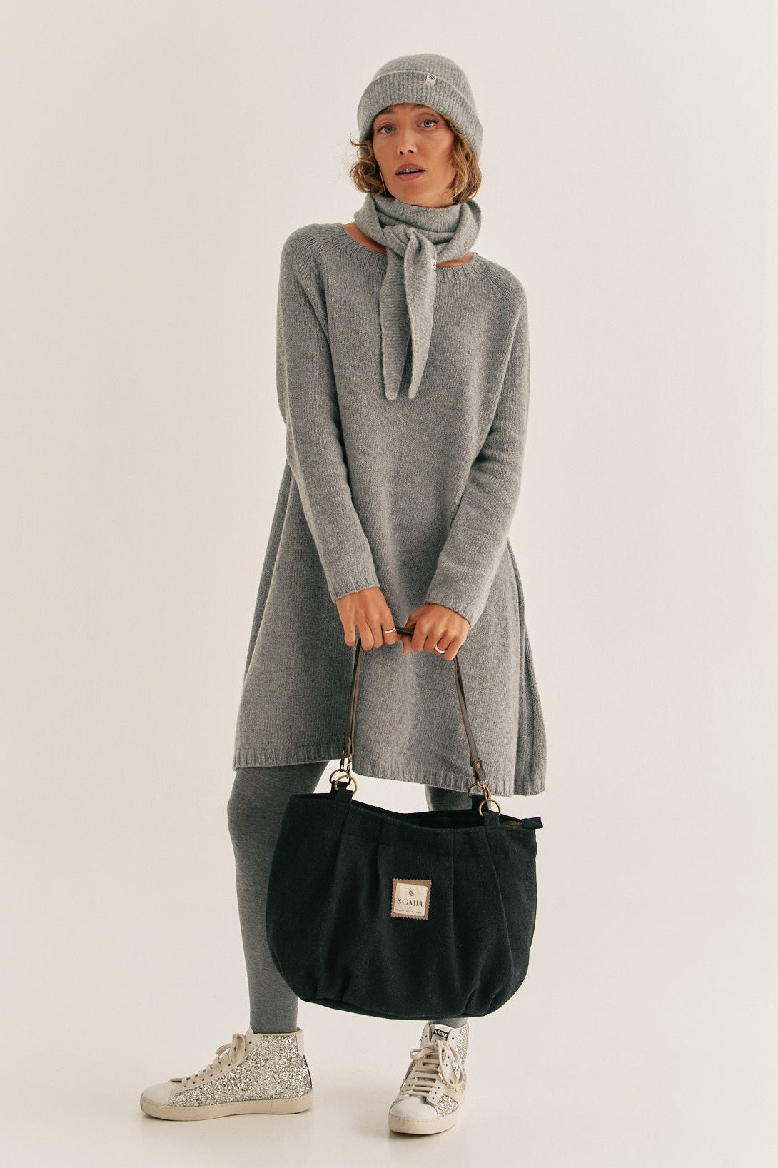 Vestit Cabusset Gris