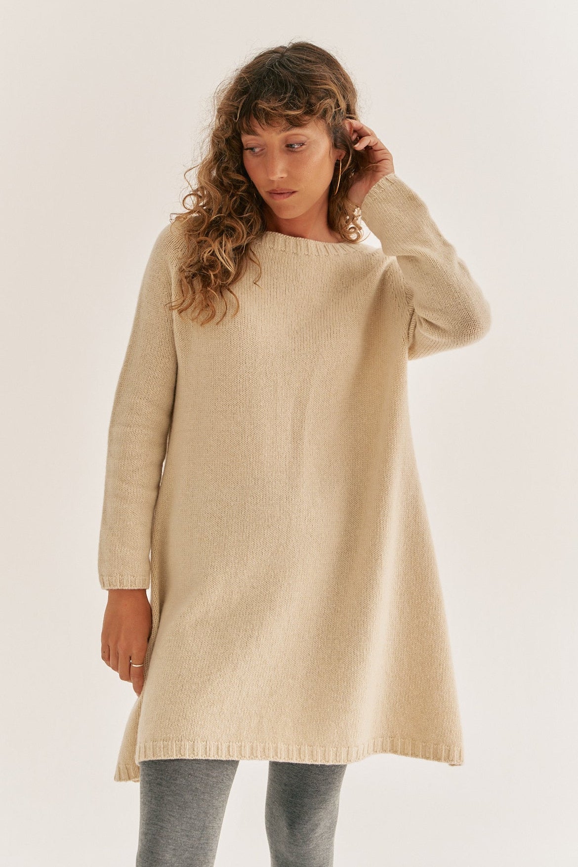 Vestit Cabusset Natural